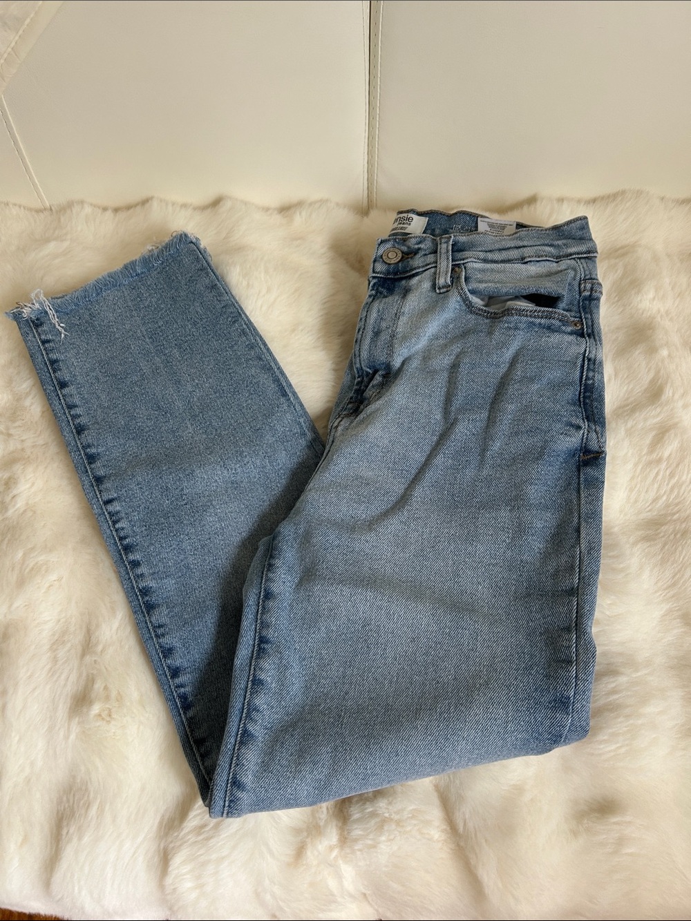 Kensie High rise mom jeans